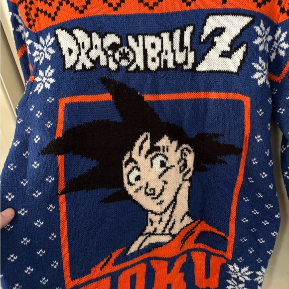 Dragonball Z Knitted Goku Sweater - Picture 2 of 5